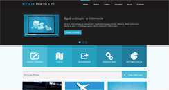 Desktop Screenshot of klocus.pl